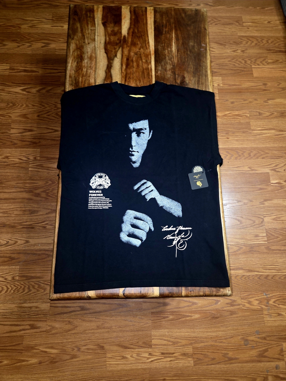 Darc Sport/Bruce Lee Collab Men's Black Graphic Tee